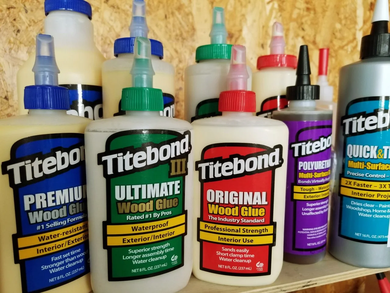 Titebond 1414 III Ultimate Wood Glue 16 Oz.