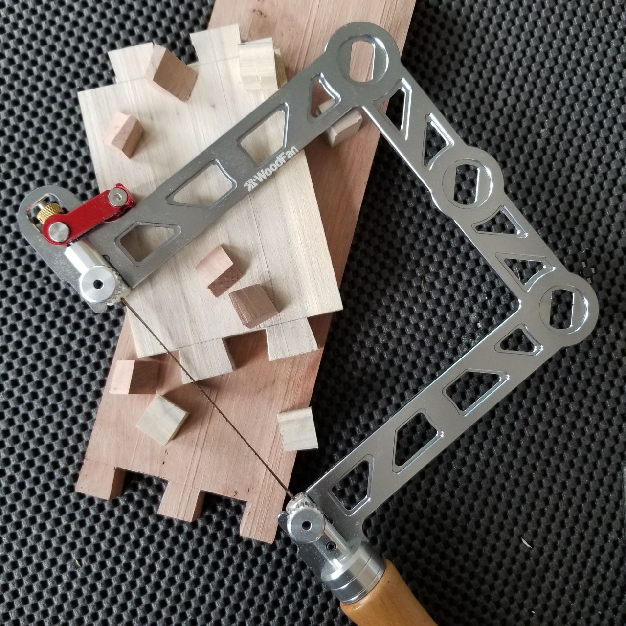 Piła ręczna 115mm włosowa