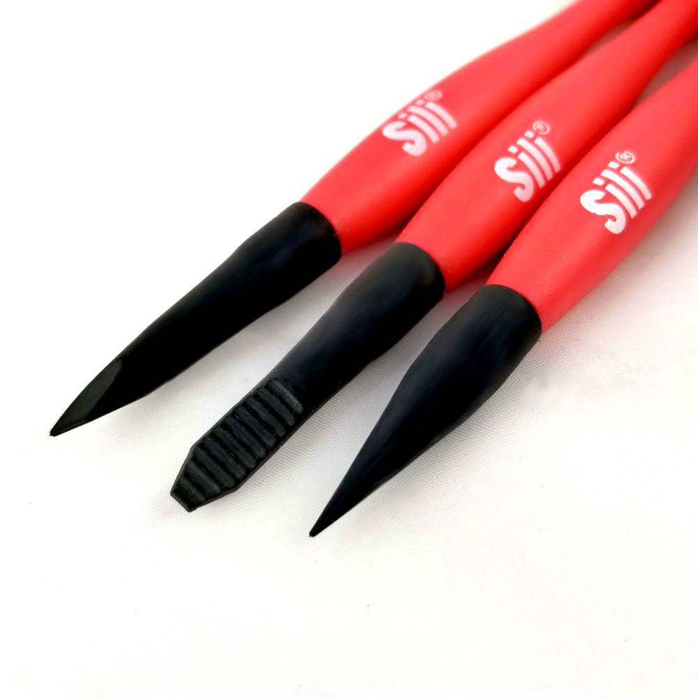 SILI® Glue Pod with Sealable Lid and 3 Sili Micro Glue Brushes