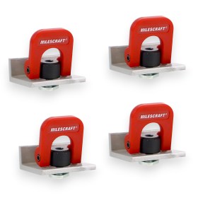 4x Stop Blocks for T-track Profiles Standard Slim T-trax