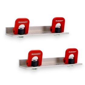2pcs. Large stopper for T-track Standard and Slim T-trax profiles