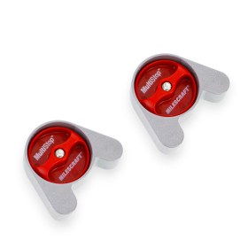 2pcs. Multifunctional stop for T-track T-trax profiles