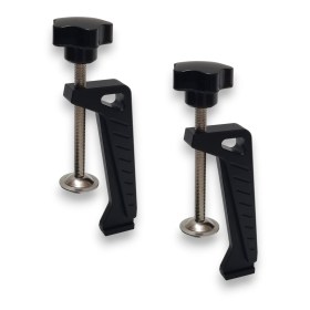 2x Hold-down clamps for Standard and Up-Down T-tracks