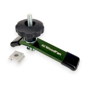 M8 Clamp Paw for T-Track Standard, Slim, and Miter Track profiles