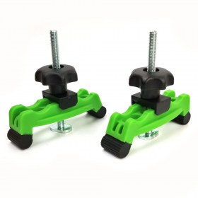 2 pcs. Mini clamp paw for T-Track Standard and Slim profiles