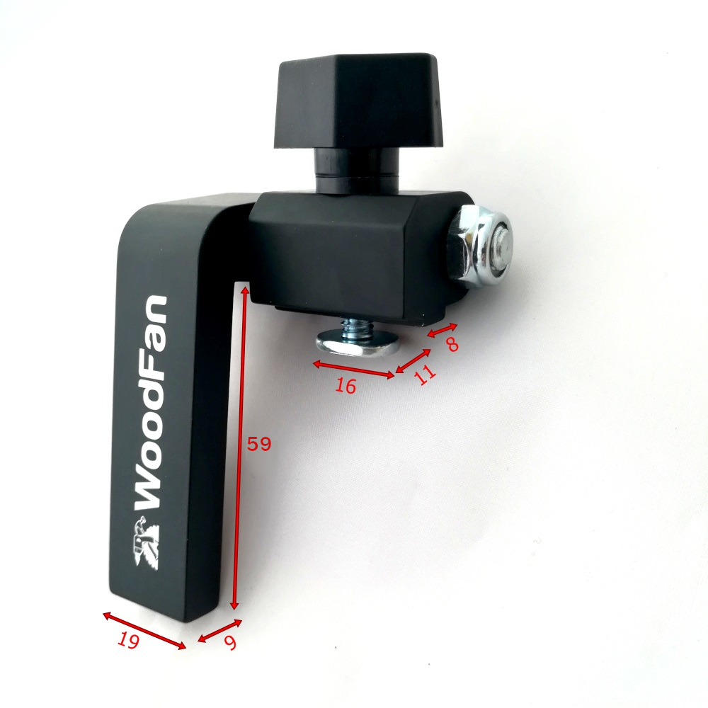 8 mm Stopper Drehbarer Anschlag Flip8 Stopp für T-track Profile 
